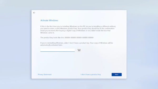 You Can No Longer Use Windows 7/8 Keys to Activate Windows 11