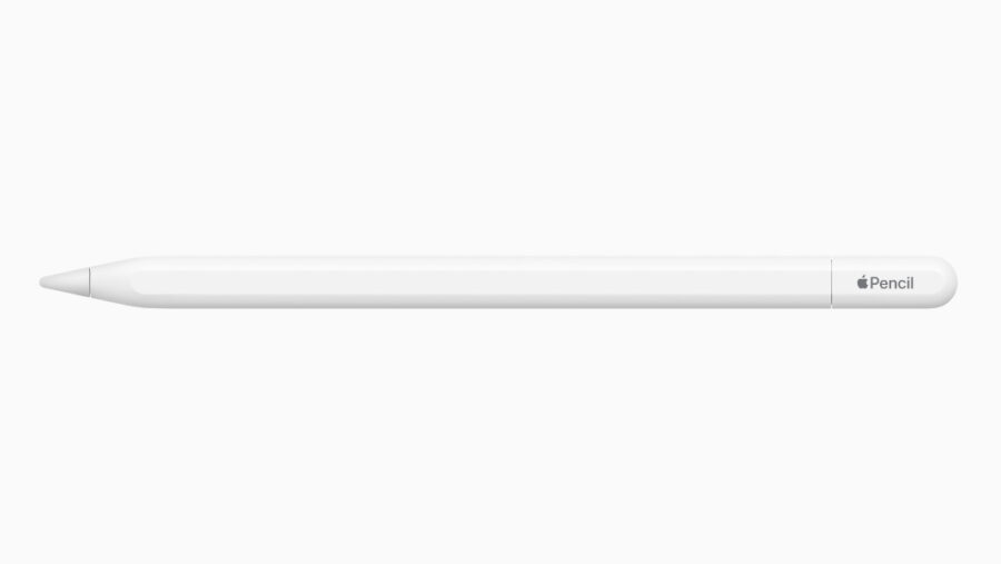 New Apple Pencil USB-C