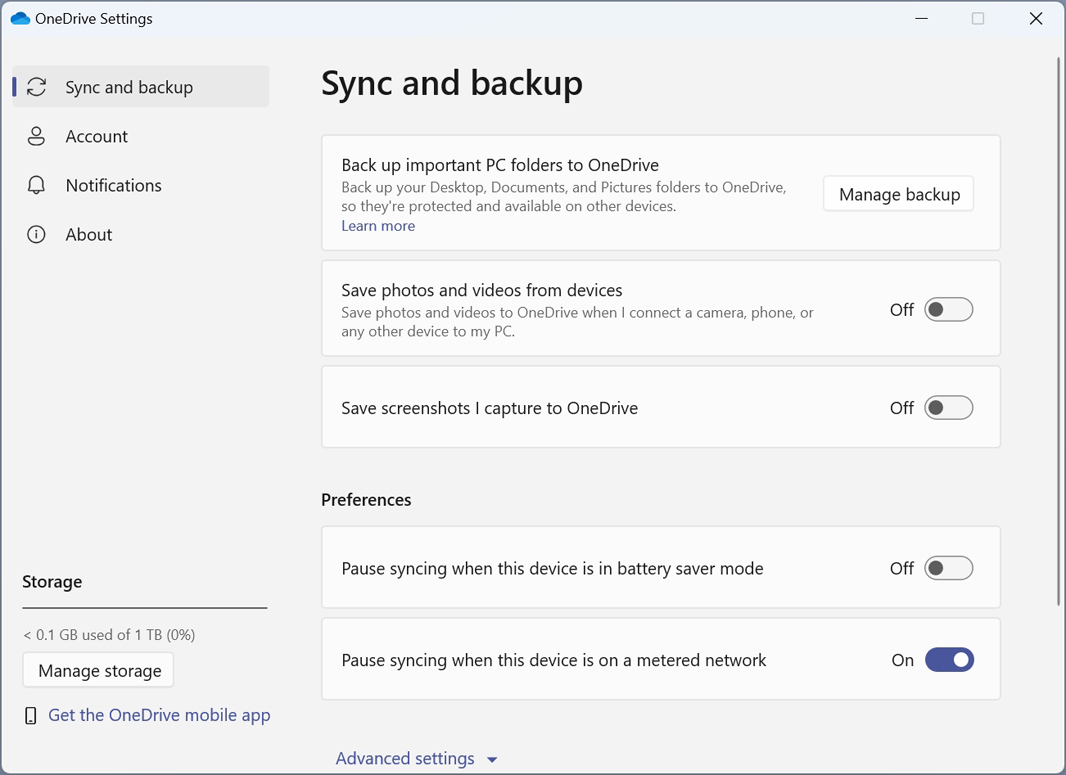 onedrive-settings - Thurrott.com