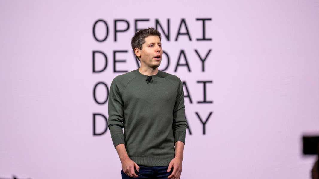 OpenAI CEO Sam Altman 