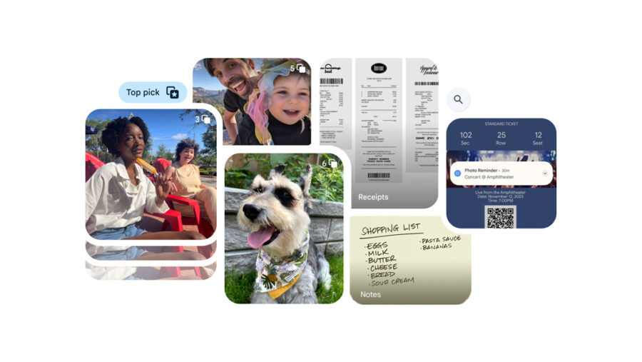 Google Photos - Photo Stacks