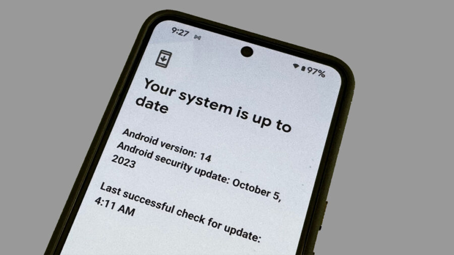 Pixel Update November 2023