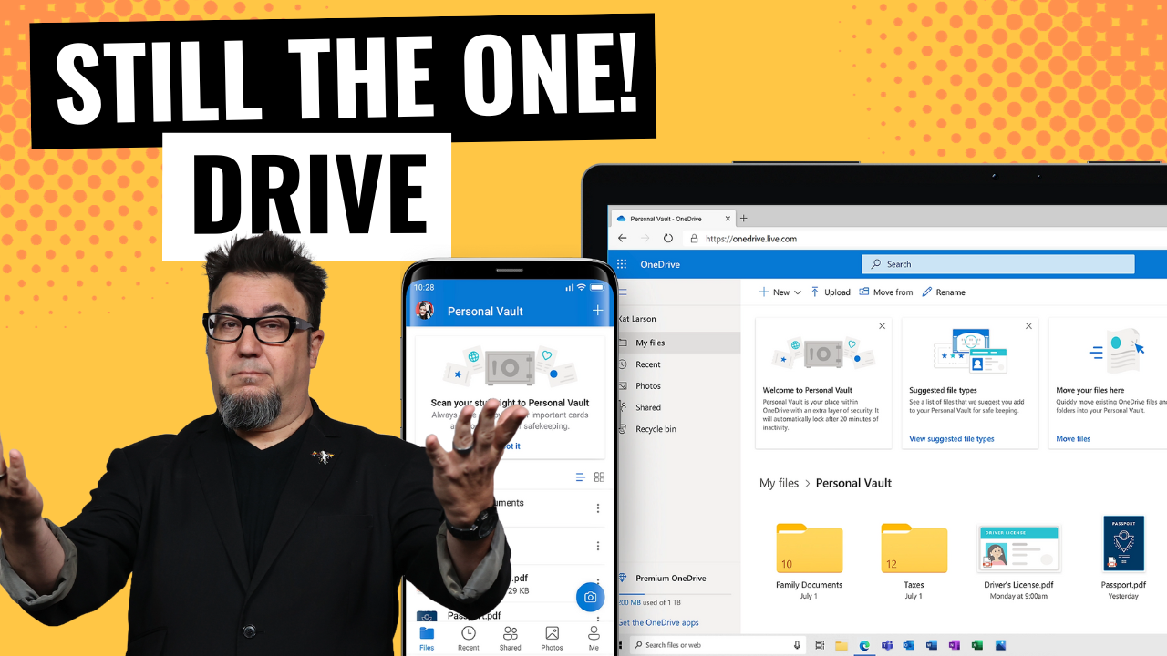 UnplugIT! - Maximizing Productivity: Harnessing the NEW OneDrive and AI ...