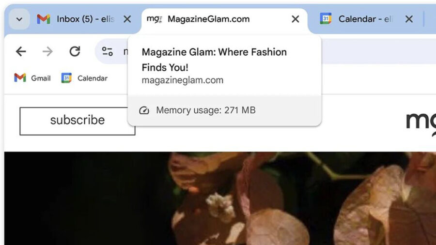 New feature in Chrome 120