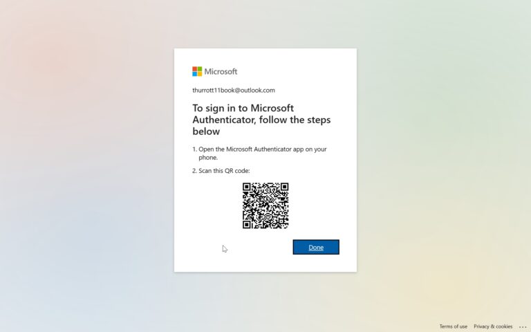 Secure Your Microsoft Account - Thurrott.com