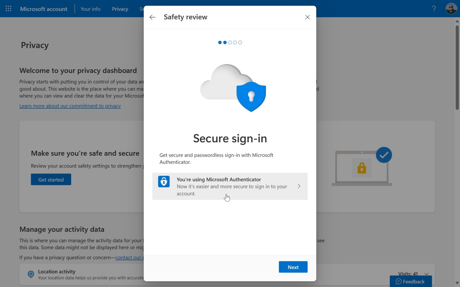 Secure Your Microsoft Account - Thurrott.com
