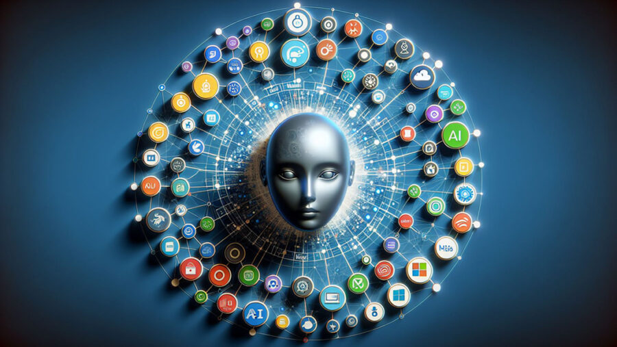 AI is the center of the Microsoft universe