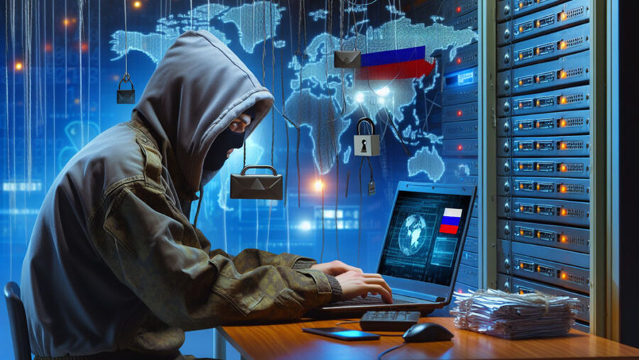 Russian hacker
