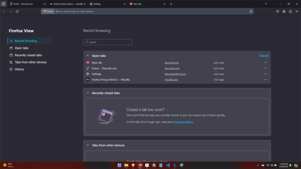 Firefox 123 Adds Firefox View Search and a Web Compatibility Reporting ...