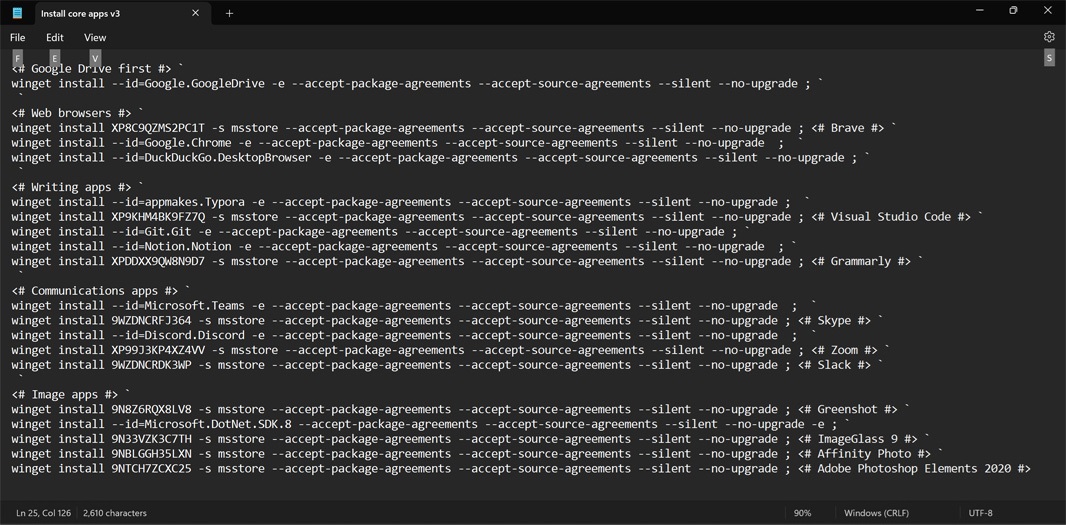 install-script-v3 - Thurrott.com