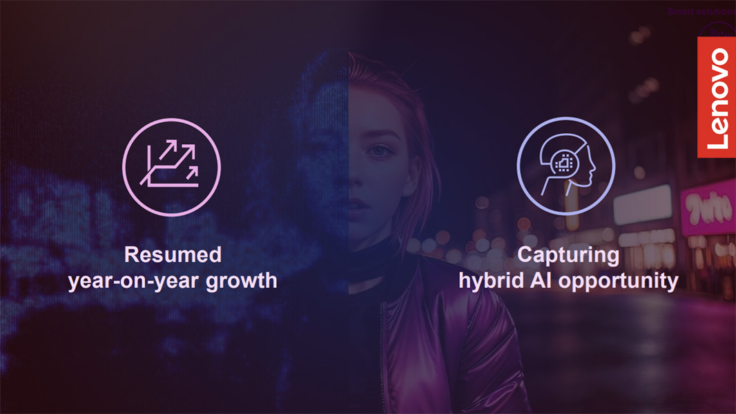 Lenovo earnings