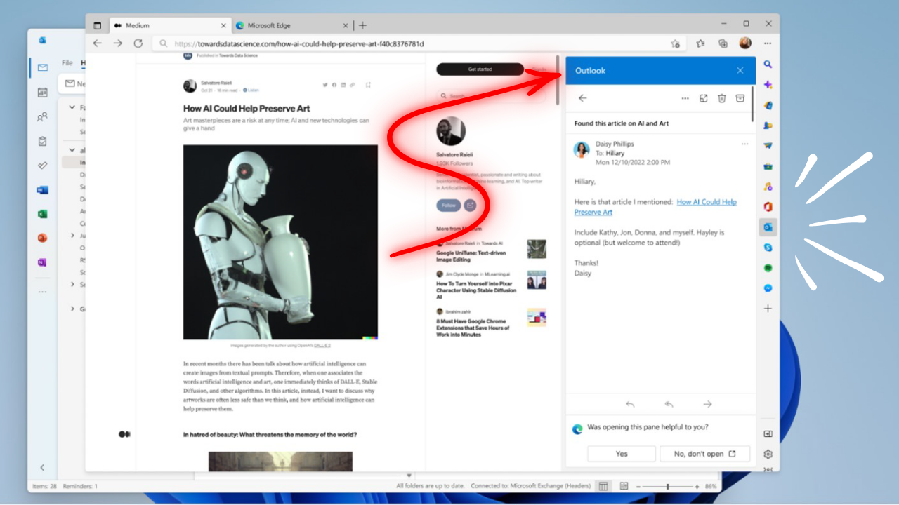 Stay in the Flow with New Microsoft 365 and Edge Integrations ...