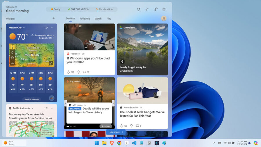 Windows 11 Tip: Hide the Widgets Feed - Thurrott.com