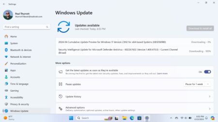 Windows 11 Gets Its April 2024 Week D Preview Update - Thurrott.com