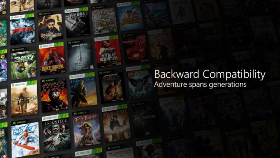 Xbox Backwards Compatibility