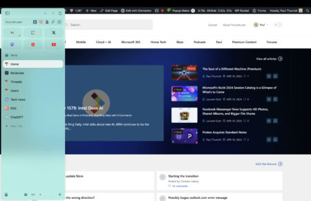 Arc browser