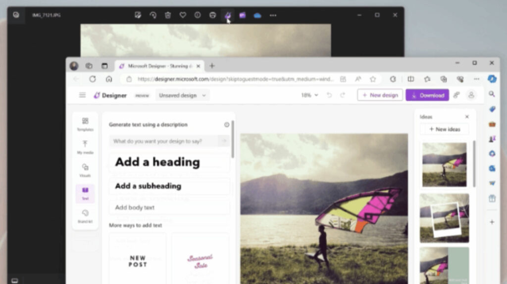 Microsoft is Adding a Designer Button to the Windows 11 Photos App ...