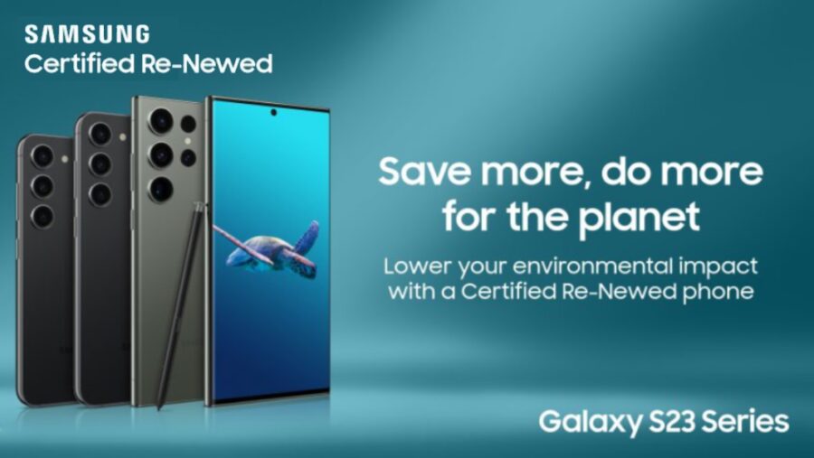 Samsung Certified Re-Newed program