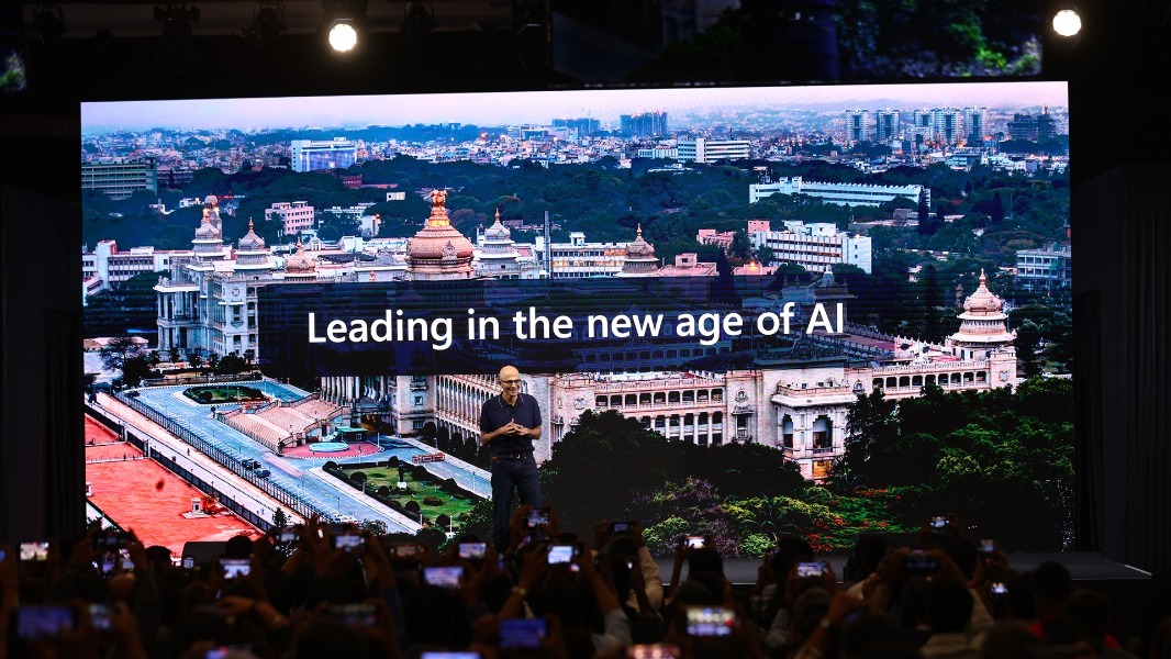 Satya Nadella Microsoft AI