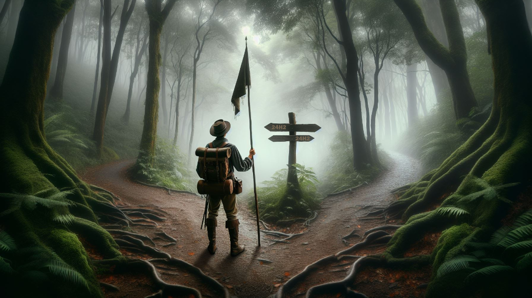 At the crossroads