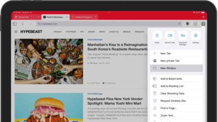 Vivaldi 6.7 on iPad