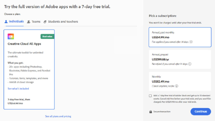 Adobe accused by DOJ of deceptive business practices