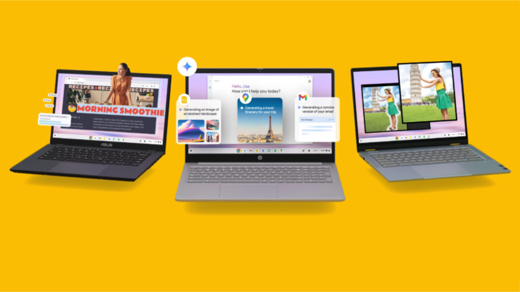 Google is bringing key parts of the android stack to chromeos to speed