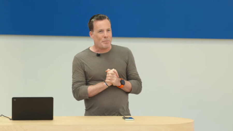 Dave Burke at Google I/O 2024