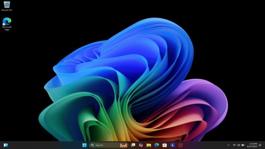 Win11 24h2 desktop 16 9 thurrott