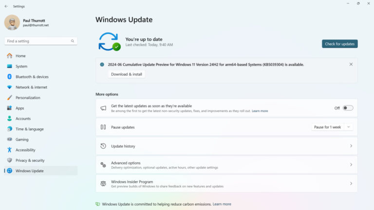 Microsoft Brings June Week D Preview Update to Windows 11 Version 24H2 ...