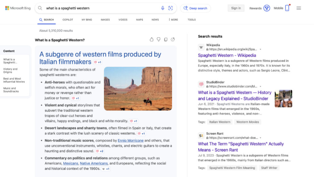 Microsoft Brings Generative Search To Bing In Early Preview Thurrott Microsoft Brings Generative Search To Bing In Early Preview Thurrott