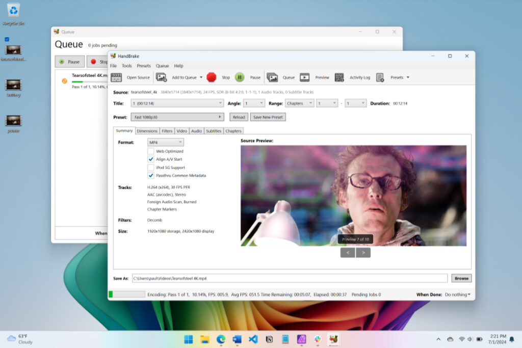 Snapdragon X Copilot+ PC: Video Encoding Performance - Thurrott.com