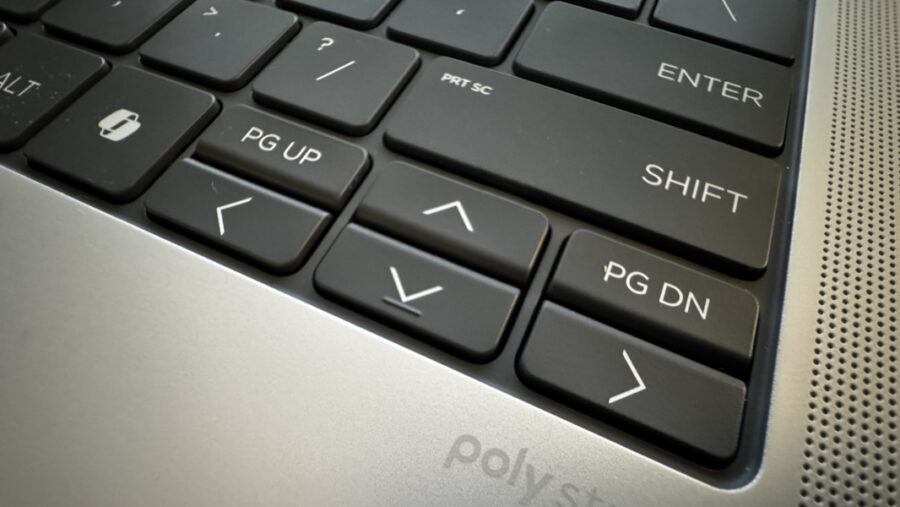 EliteBook 1040 arrow/Page Up and Page Down keys