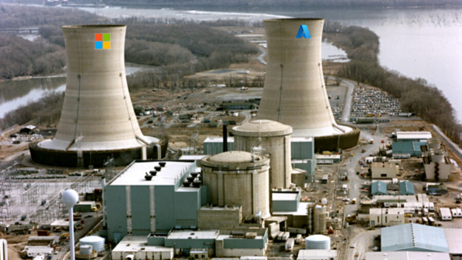 Three Mile Island, the next Microsoft datacenter