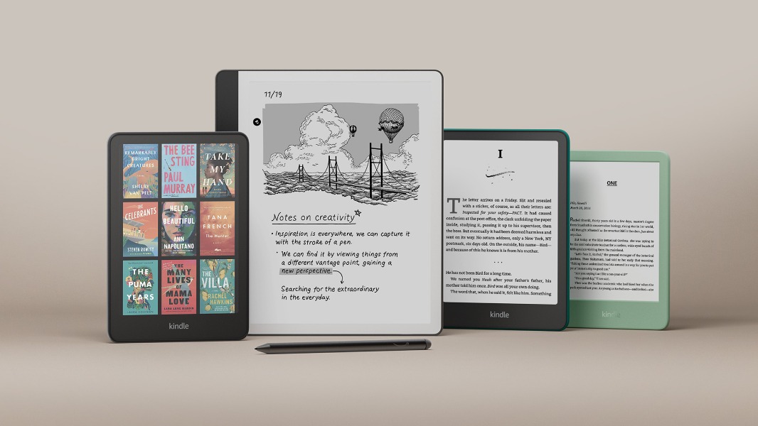 Amazon's Unveils Redesigned Kindle Scribe and First Color Kindle