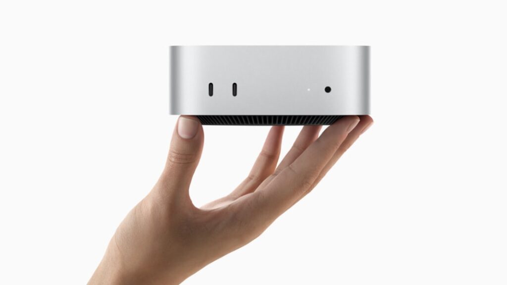 Apple Unveils Redesigned Mac Mini with M4 and M4 Pro