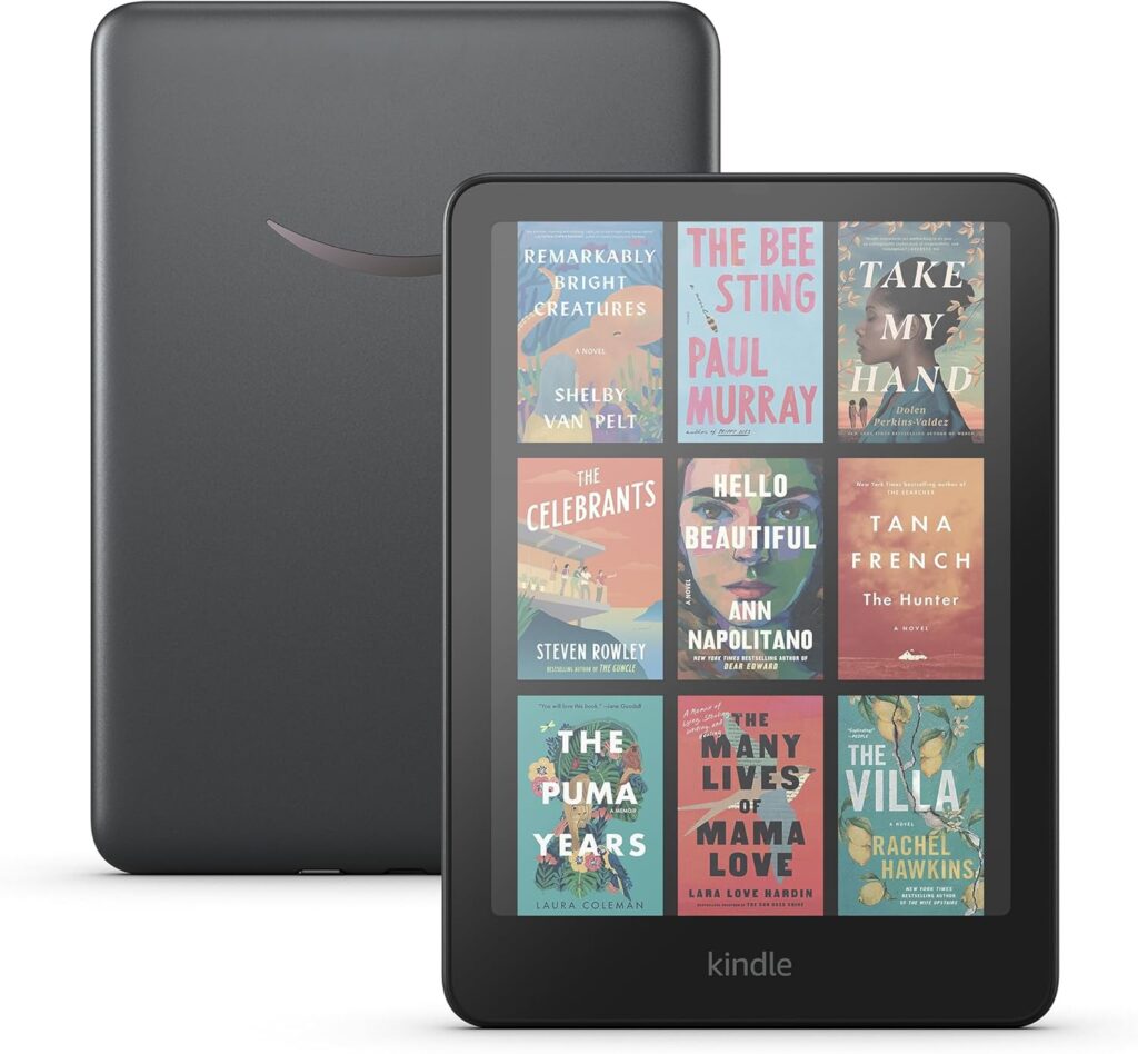 Amazon's Unveils Redesigned Kindle Scribe and First Color Kindle