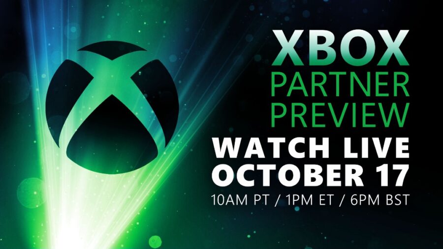 Xbox Partner Preview October 17