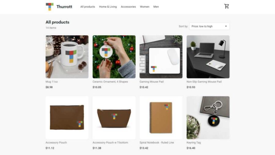 Testing the Swag Store!