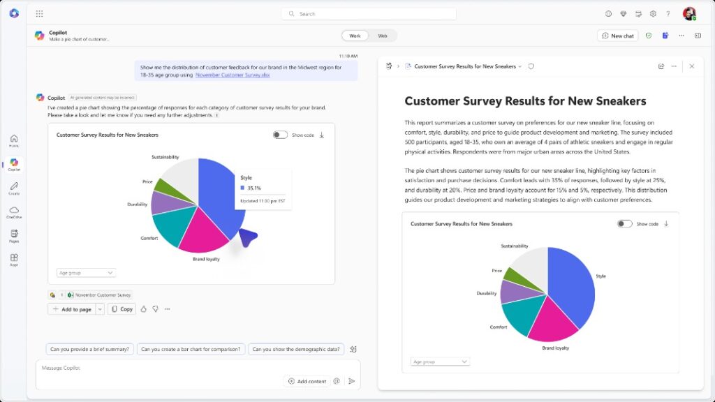 Microsoft 365 Copilot Actions Launch in Private Preview