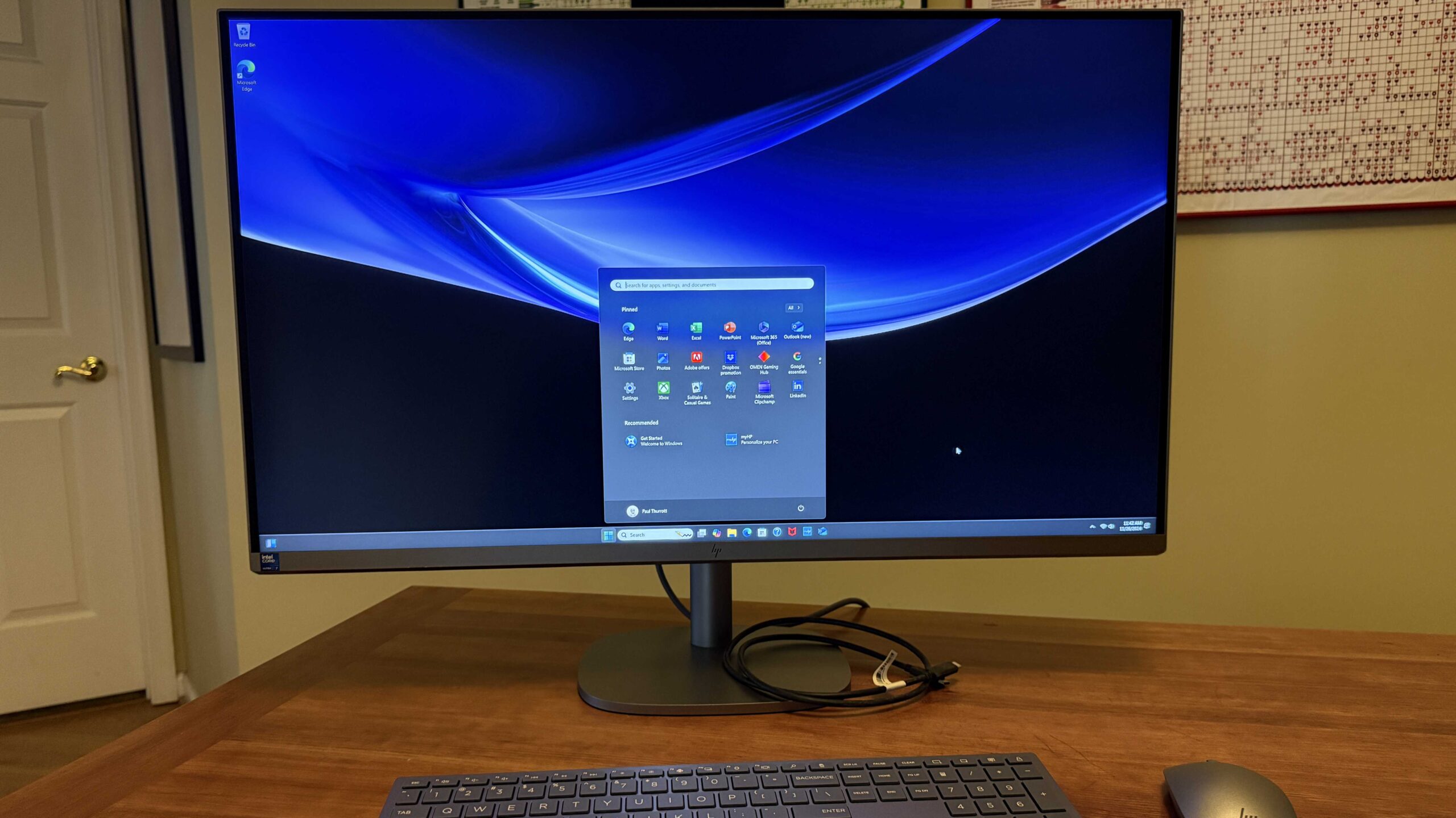 HP OmniStudio X All-in-One Desktop AI PC First Impressions