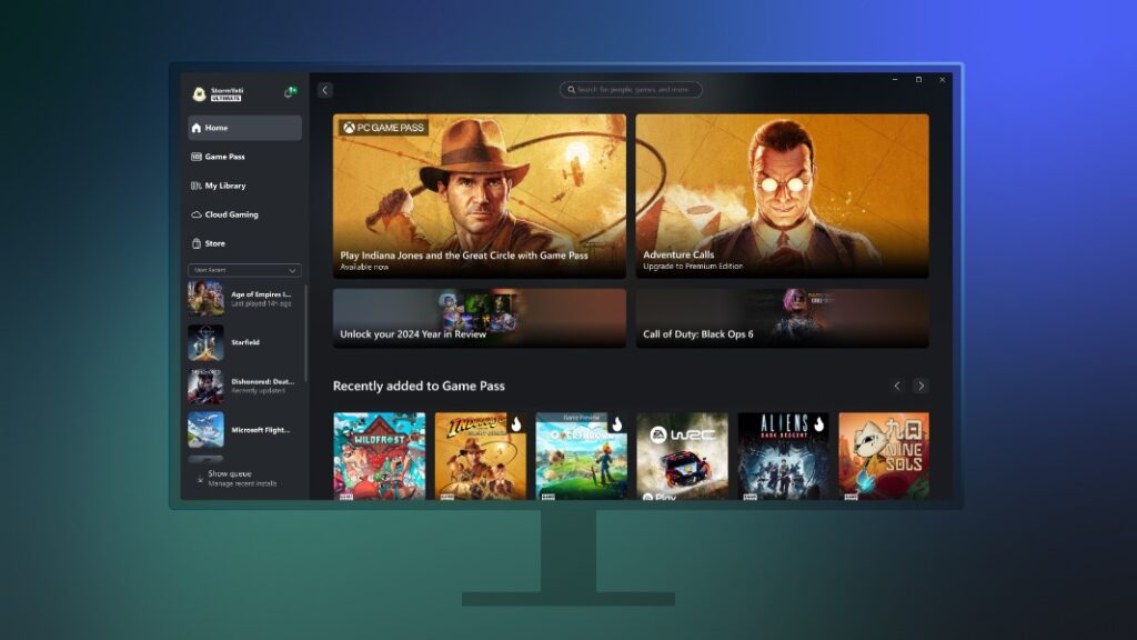 Microsoft is Bringing More Games to its Xbox App for PC
