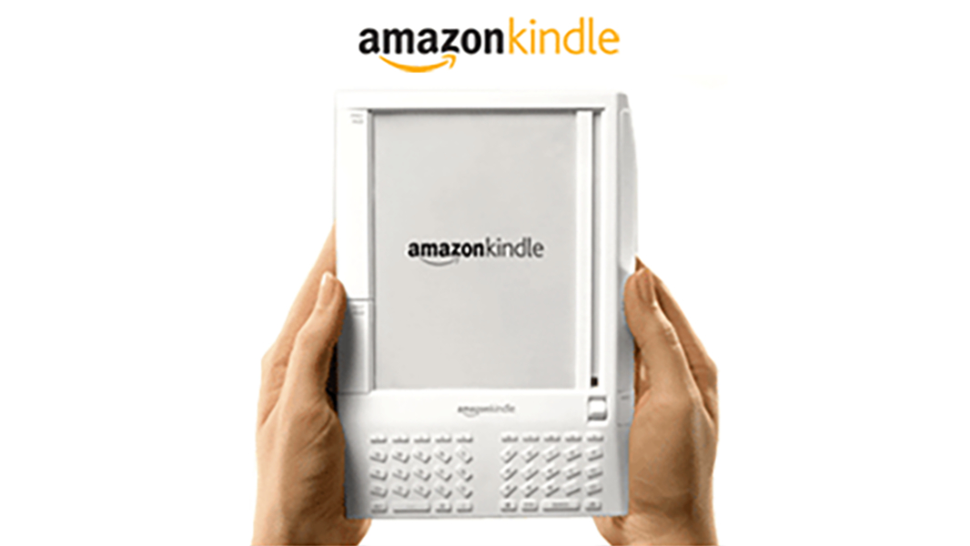 Throwback My Original Amazon Kindle Review from 2007 (Premium