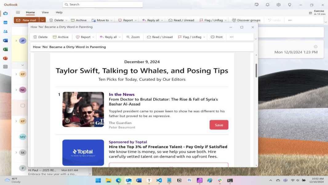 2024 Winds Down with a Fresh Look at the Microsoft Client Stack ...