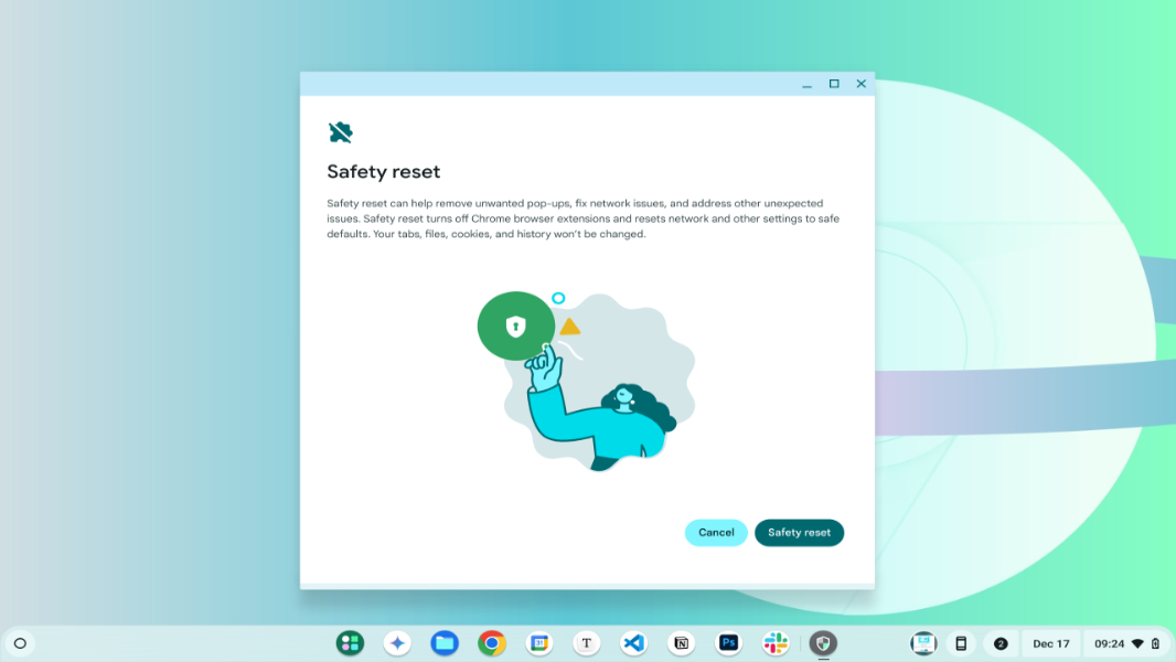 ChromeOS 131 Adds Safety Reset, Other New Features - Thurrott.com