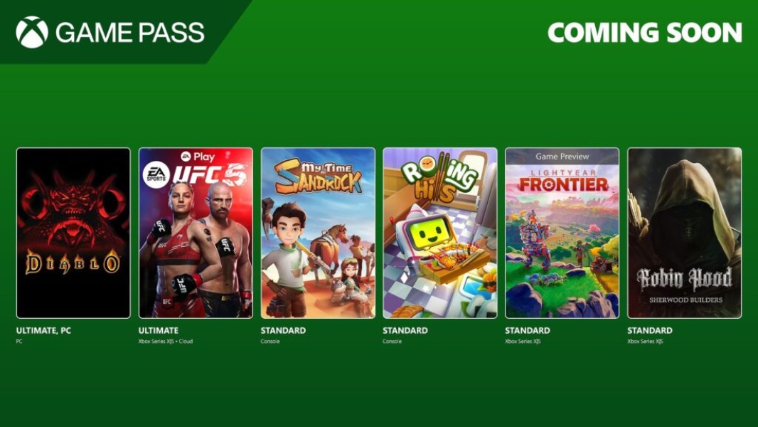 Diablo and EA Sports UFC 5 Are Coming To Game Pass in January