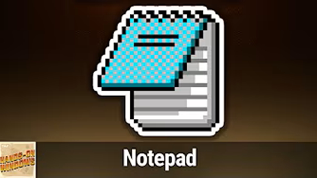 Notepad Wind Part Hands-On Windows 125: Notepad - Thurrott.com