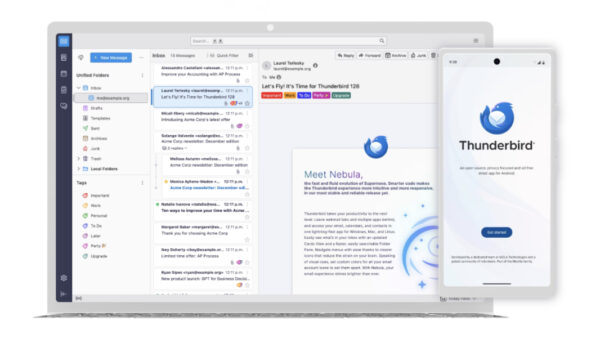 Mozilla Announces Thundermail and Thunderbird Pro Services - Thurrott.com