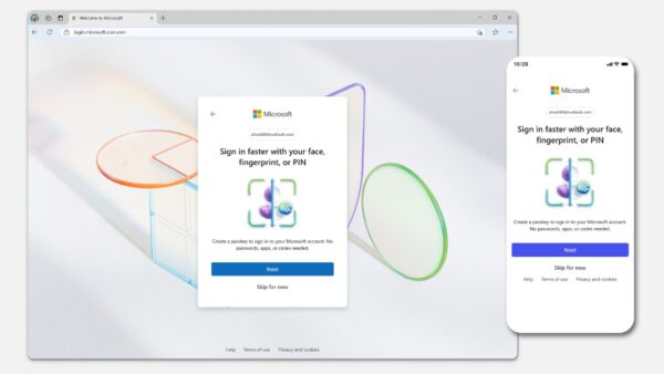 New Microsoft Accounts Are Now Passwordless By Default