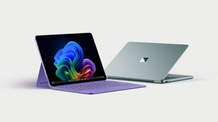 Surface Pro 12-inch and Surface Laptop 13-inch Copilot+ PCs